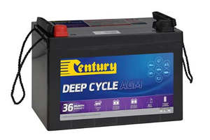 Century C12-105XDA Deep Cycle AGM Battery suitable for RV