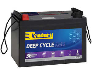 Century C12-120XDA Deep Cycle AGM Battery suitable for RV