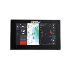 Chart Plotters: Simrad NSX 3007 No Transducer