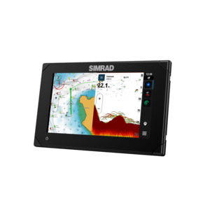 Chart Plotters: Simrad NSX 3007 7 Inch AI XDCR Chartplotter with AUS NZ Charts for Anglers and Coastal Navigators Bright SolarMAX IPS