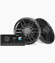 Speakers Sound Sysytems: Fusion Marine Stereo Kit Ms-Ra210 With Xs Sports Speakers