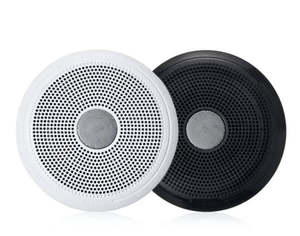Fusion XS Series Marine Speakers 7.7" 240-Watt Classic Marine Speakers Black/White (Pair)