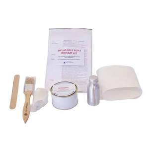 Adhesives: Hypalon Inflatable Repair Kit