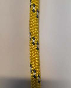 Ropes Lines: Double Braid 10mm - Yellow with Black Fleck
