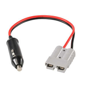Electrical: Projecta 50A Heavy Duty Connector to Accessory Plug