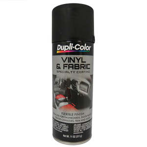 Paint Adhesives Sealants: Dupli-color Vinyl & Fabric Specialty Coating Flat Black 311g