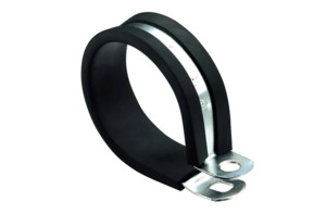 Plumbing: Narva Pipe Clamp 45mm Rubber & Steel - 10 Piece Pack