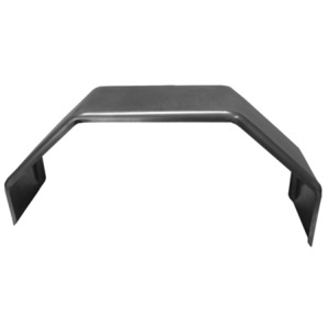Trailer Parts: Tandem Axle Heavy Duty Steel Mudguard - Pair