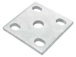 Trailer Parts: Trojan U-Bolt Multifit Glavanised Plate