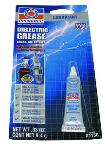 Adhesives: Permatex Dielectric Grease Tune Up Glue 9gm