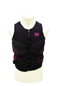 Life Jackets: Loose Unit Comp FX Women's Watersports Vest Pink/Black