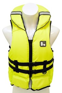 Life Jackets: Hutchwilco Commander HI-VIZ Classic Life Jacket - Adult