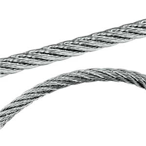 5mm 7×19 Galvanised Wire Rope - Price per Meter