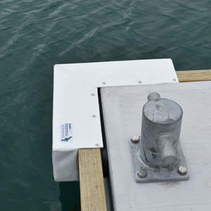 Fenders Accessories: Standard Marina Barrier 90 Degree External Angled Corner Fender