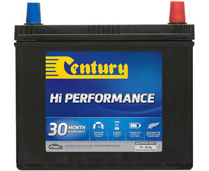 Batteries Accessories: Century 55D23L MF Hi Performance Car Battery 500CCA