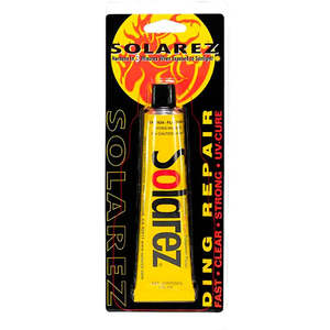 Solarez Polyester Resin UV Cure Surfboard Ding Repair - 15 mls
