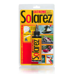 Solarez Polyester Resin UV Cure Extreme Strength Surfboard Repair - 105 mls