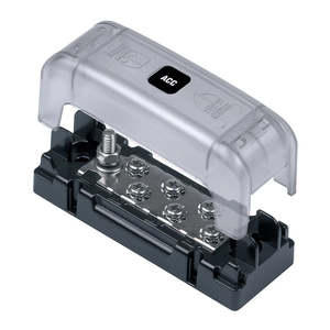 Electrical: BEP 80-712-0039-00 ATC Negative Bus Bar 6 Way 5mm Input Stud