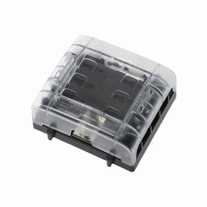 Electrical: BEP ATC Six Way Fuse Holder Quick Connect with Cover and Link