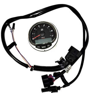Electrical: Mercury Smartcraft Tachometer Kit 7000 RPM SC1000 - Black Bezel