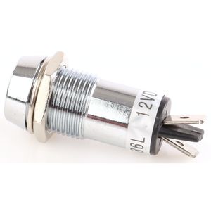 Electrical: ACX2428BL OEX Pilot Light LED Red 12v Blade Terminals