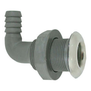 Plumbing: Marine Town Stalon 90 Degree Skin Fitting with Tail 19mm