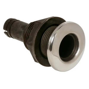 Plumbing: Skin Fitting with Stainless Cap 19mm