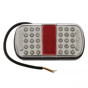Trailer Parts: Trailparts LED Lamp 160x80mm 10-30V L/H 300mm Cable