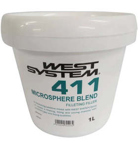 Adhesives: West System 411 Microsphere Blend 1Lt