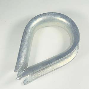 20mm Hot Dipped Galvanised Commercial Thimble