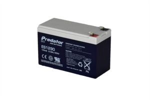 Batteries Accessories: Predator 12V 9AH AGM Deep Cycle for Compressor Pumps