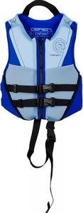 O'Brien Child Traditional Neoprene Hinge Vest Blue