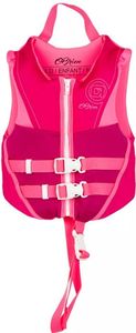 O'Brien Child Traditional Neoprene Hinge Vest Pink
