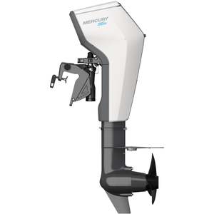 Electric Engines: Mercury Avator 35e Electric Outboard