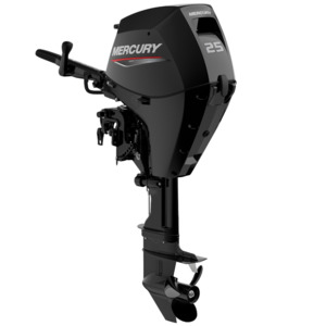 Four Stroke Outboards: FourStroke 25 EFI Mercury Outboard