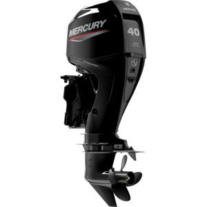 Four Stroke Outboards: FourStroke EFI 40 Mercury Outboard