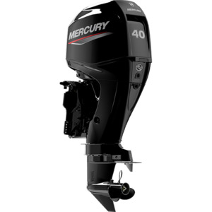Four Stroke Outboards: FourStroke 40 Mercury Outboard
