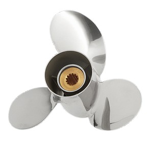Products: 25-30hp Suzuki Stainless Steel Propeller PowerTech REB3 Performance Prop