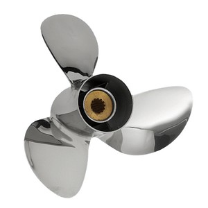 Products: Yamaha T25-30b-40-50-60hp 3 Blade Stainless Steel PowerTech SRD3 Propeller