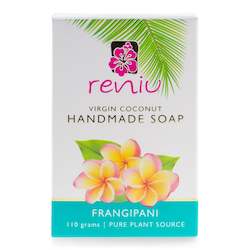 Reniu: RN- Soap Hand Made (110g)- Frangipani- RET
