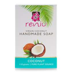 Reniu: RN- Soap Hand Made (110g)- Coconut- RET