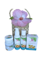 Reniu: RN- Tropical Treat Basket- Frangipani- GFT