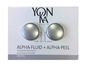 Yonka Samples Testers: YK- Specifics- Alpha Duo- Peel (1ml) + Fluid (1ml)- SPL