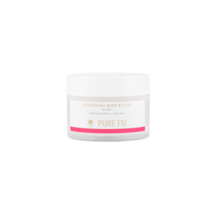 Pure Fiji Retail: PF- Nourishing Body Butter 200ml- Guava- RET