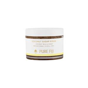 Pure Fiji Samples Testers: PF- Sugar Scrub 300ml- Coconut Milk & Honey- TST