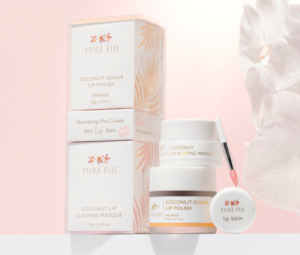 PF- Facial- Lip Polish Duo- Coconut- GFT XMAS