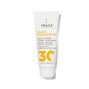 Image Skincare Sample Testers: 🎁 IS- Daily Prevention- Pure Mineral Tinted Moisturizer SPF30- SPL (100% off)