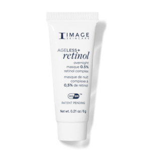IS- Ageless+ Retinol- Overnight Masque 0.5% Retinol Complex (6g)- SPL (5 Pack)