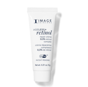 IS- Ageless+ Retinol- Repair Creme 0.3% Retinol Complex (6g)- SPL (5 Pack)