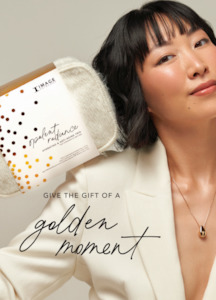 Image Skincare: IS- Image Holiday 2025- Acrylic Insert A5- MKT